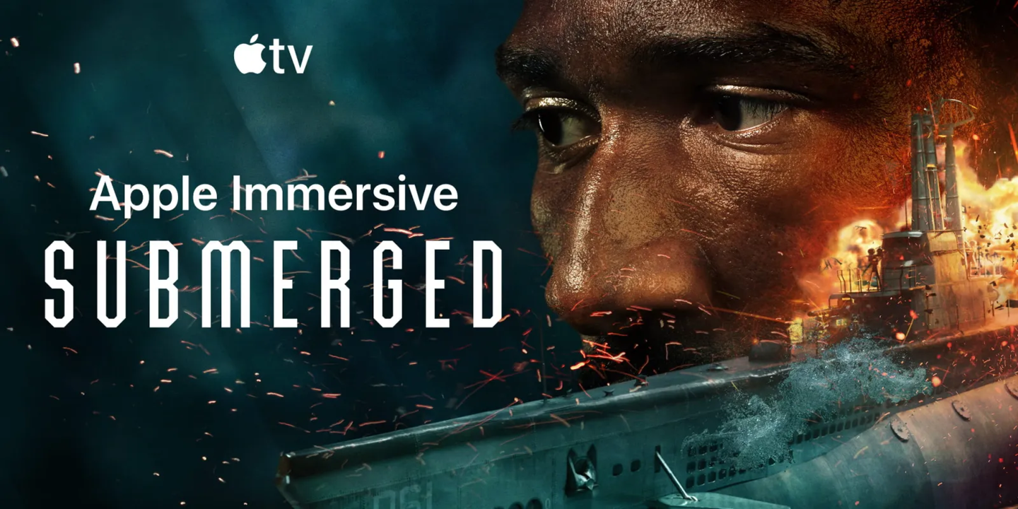 苹果 Vision Pro 沉浸式影片《Submerged》预告片公布，10 月 10 日上映