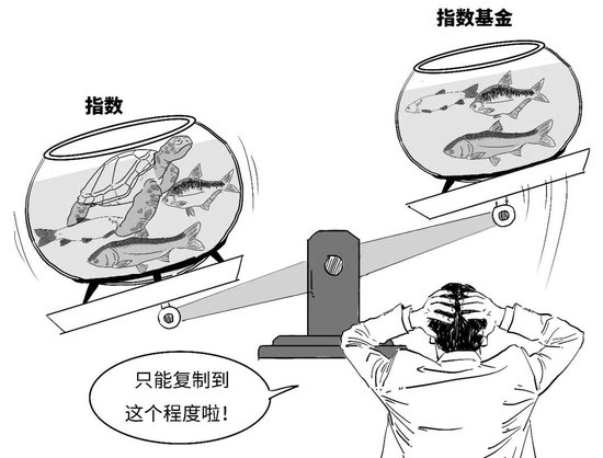 【金融教育宣传月】三折漫画 | 稳中向好，您还没分清指数基金和指数之间的偏差？